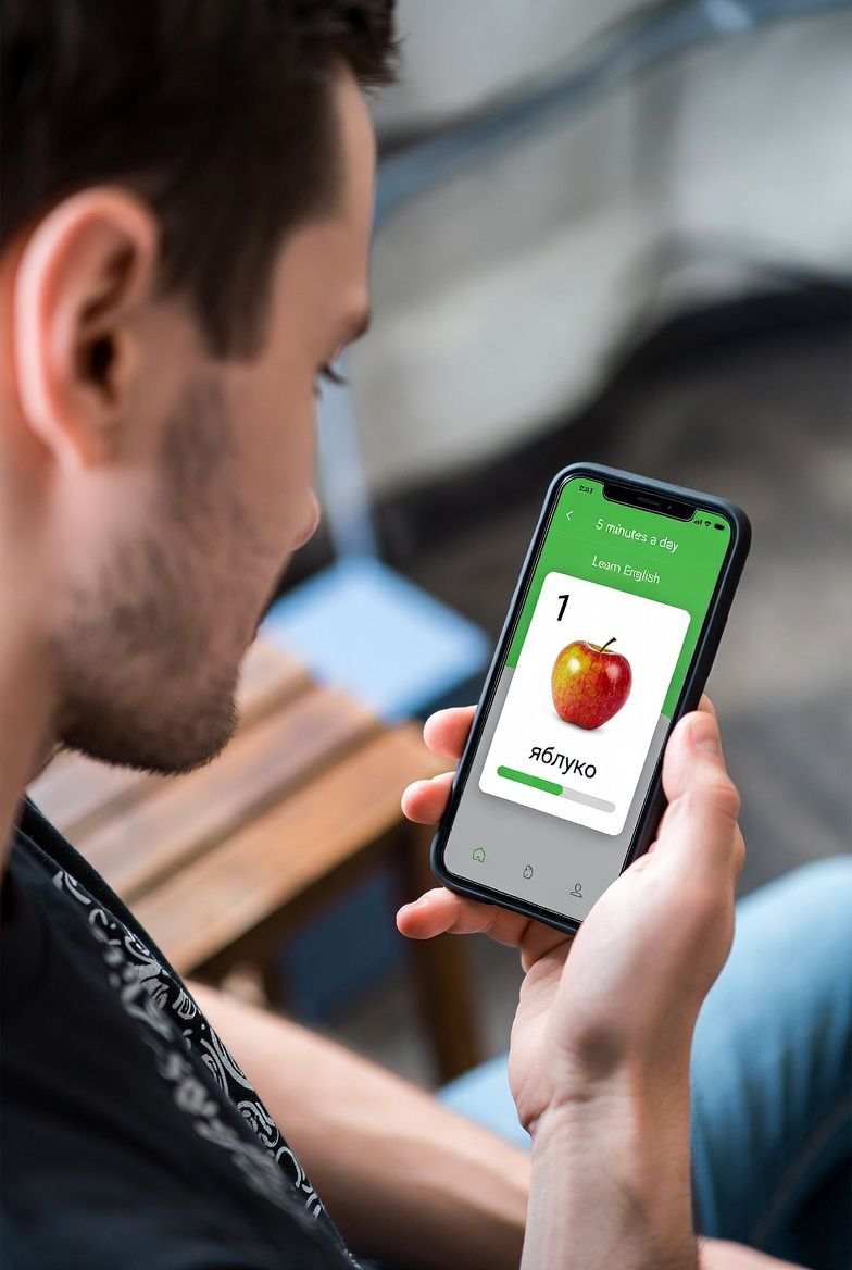 Англійська за 5 хвилин на день