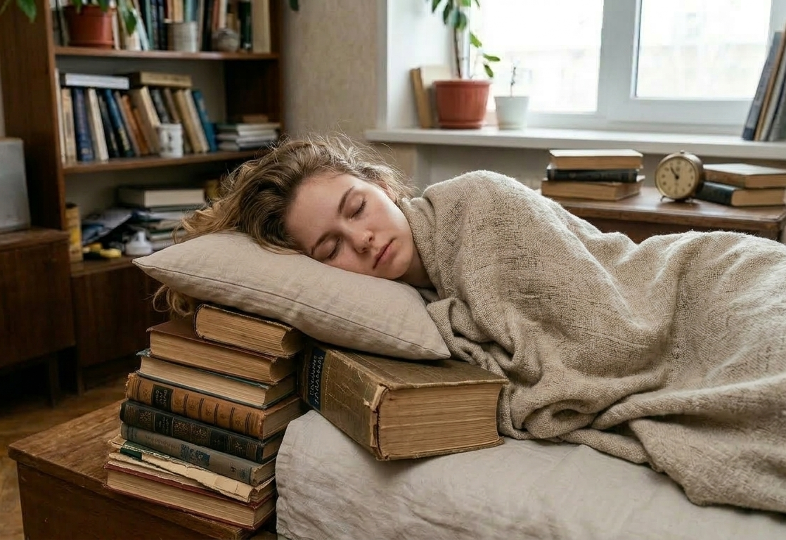 Словник під подушкою