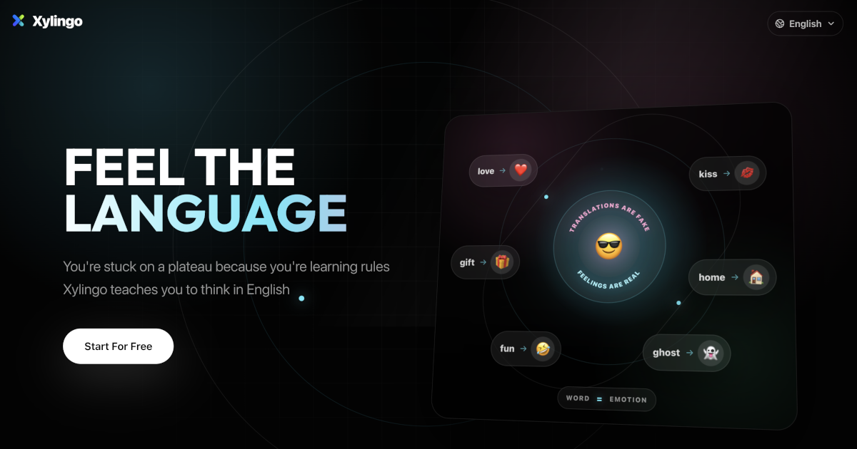 Xylingo screenshot 1